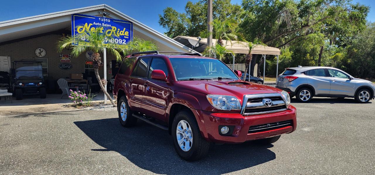 Toyota 4Runner  2008