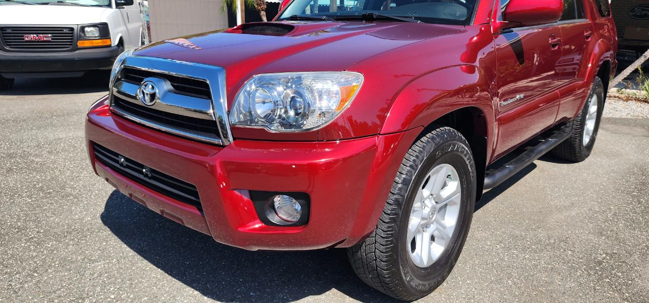 Toyota 4Runner  2008