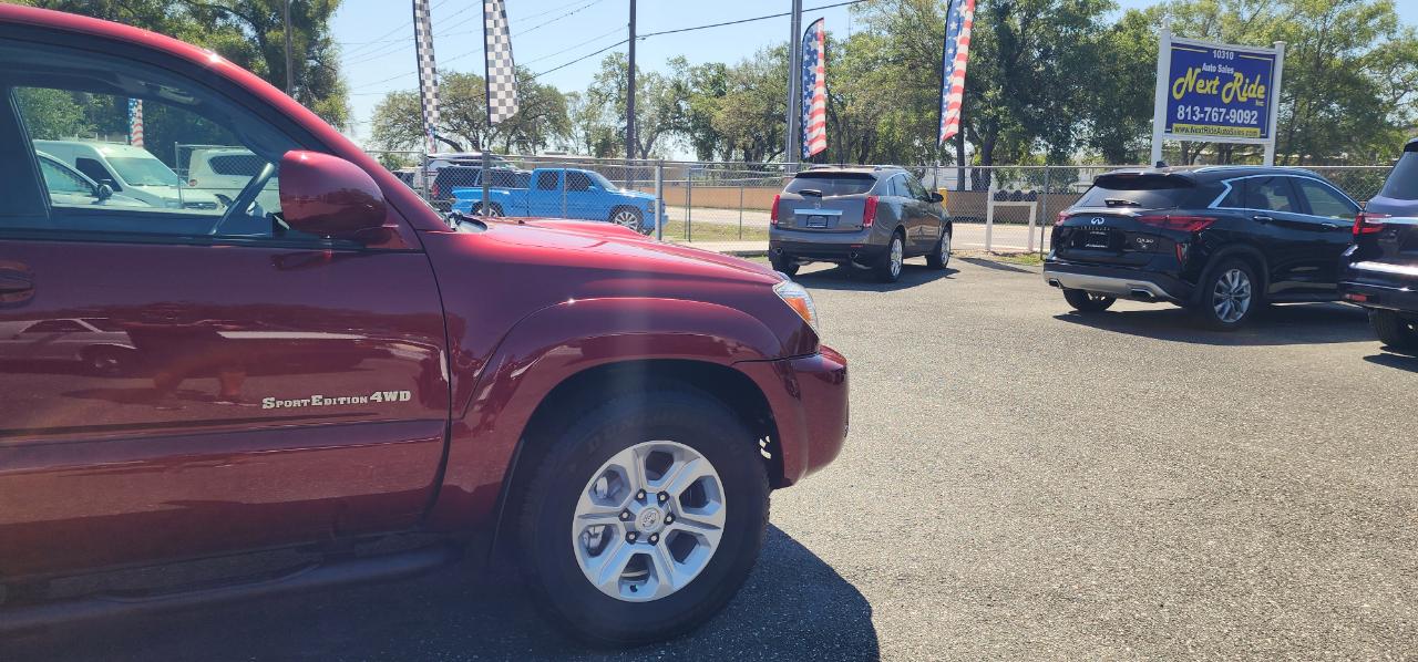 Toyota 4Runner  2008