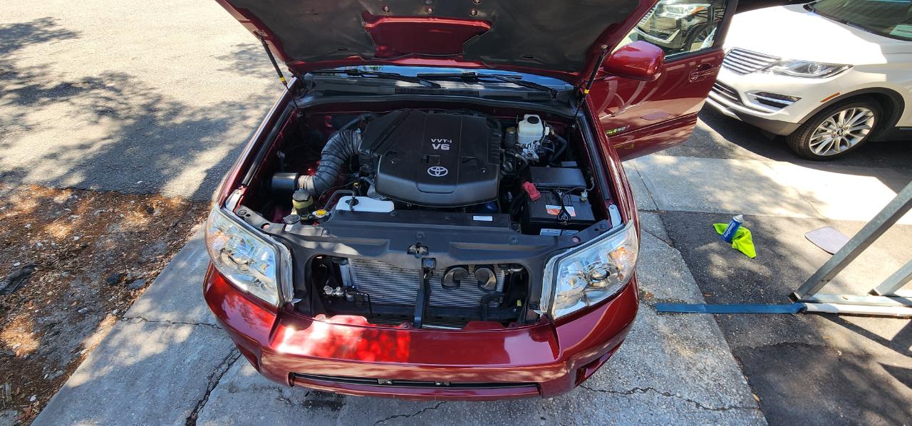 Toyota 4Runner  2008