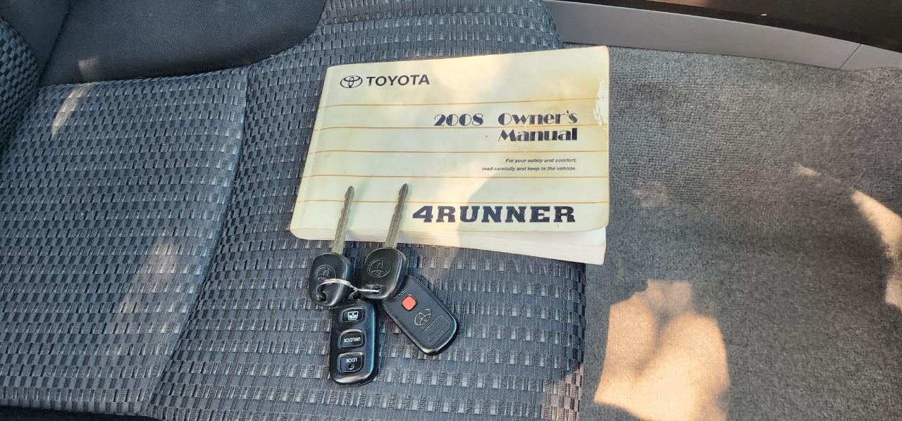 Toyota 4Runner  2008