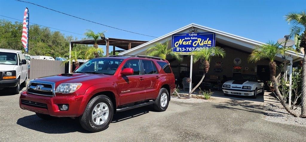 2008 Toyota 4Runner 4WD SPORT