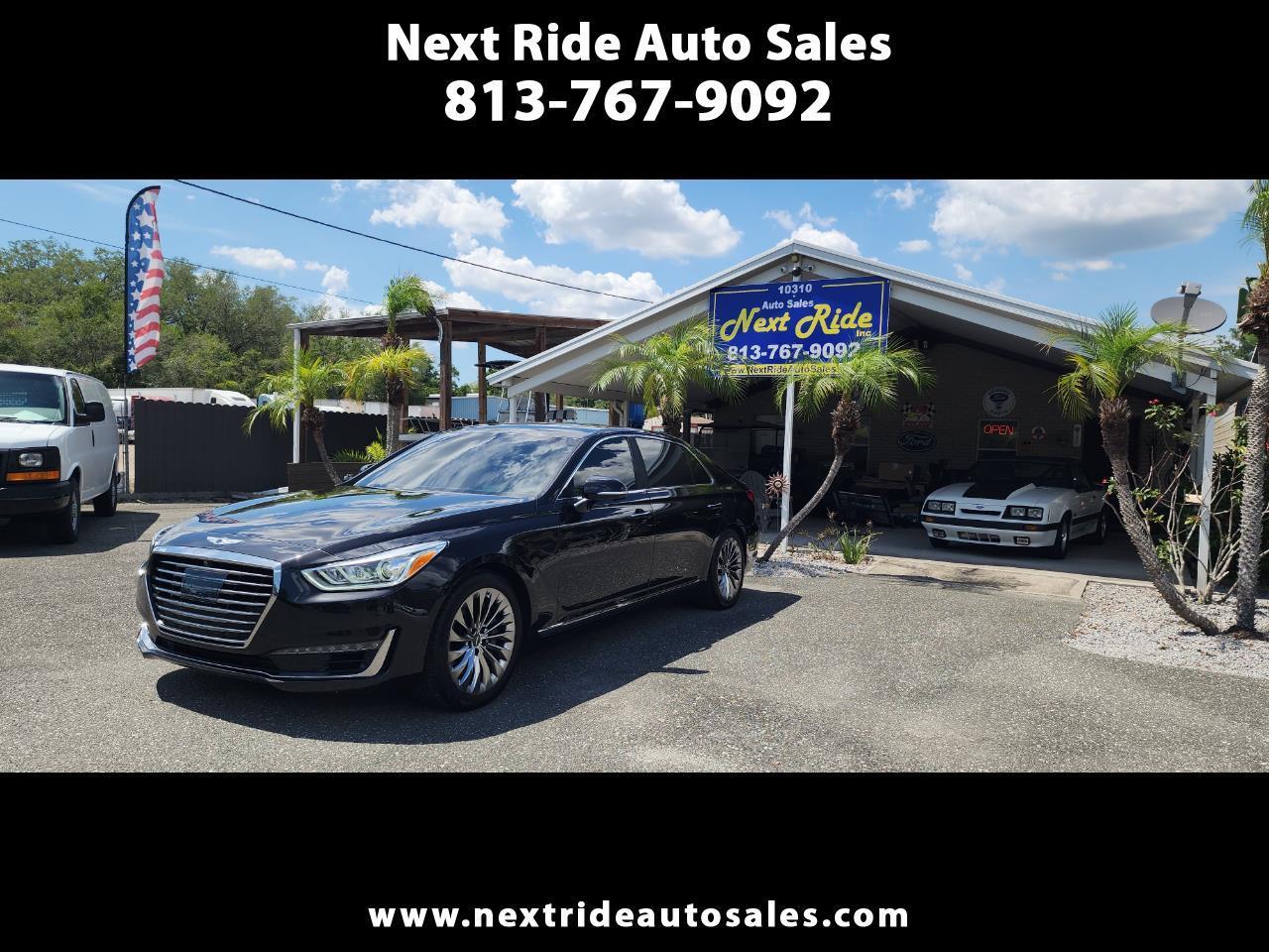 2018 Genesis G90 5.0L Ultimate RWD