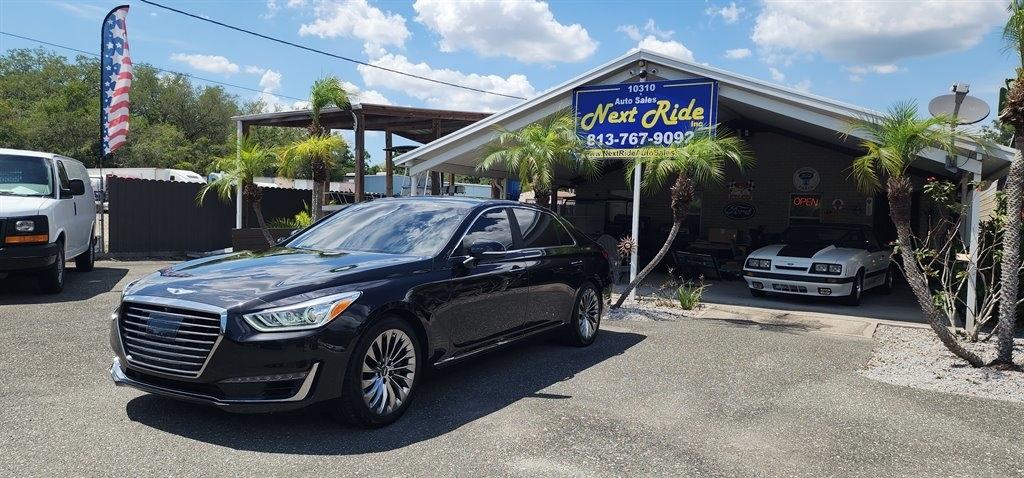 2018 Genesis G90 5.0L Ultimate RWD