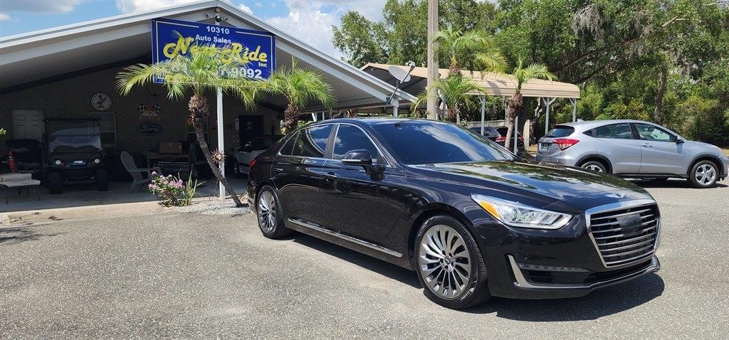 Genesis G90 5.0L Ultimate RWD 2018