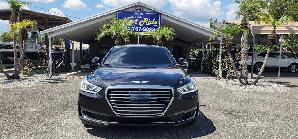 Genesis G90 5.0L Ultimate RWD 2018