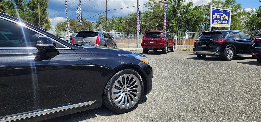 Genesis G90 5.0L Ultimate RWD 2018