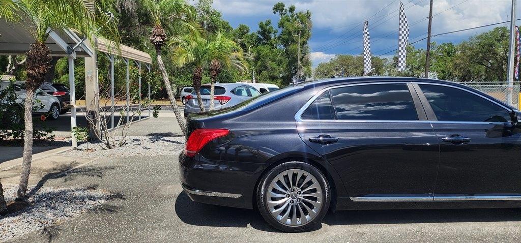 Genesis G90 5.0L Ultimate RWD 2018