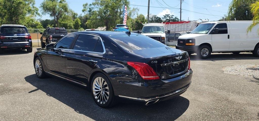 Genesis G90 5.0L Ultimate RWD 2018