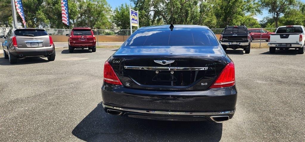 Genesis G90 5.0L Ultimate RWD 2018