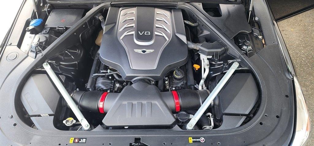 Genesis G90 5.0L Ultimate RWD 2018