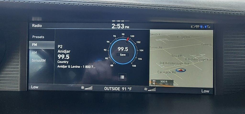 Genesis G90 5.0L Ultimate RWD 2018