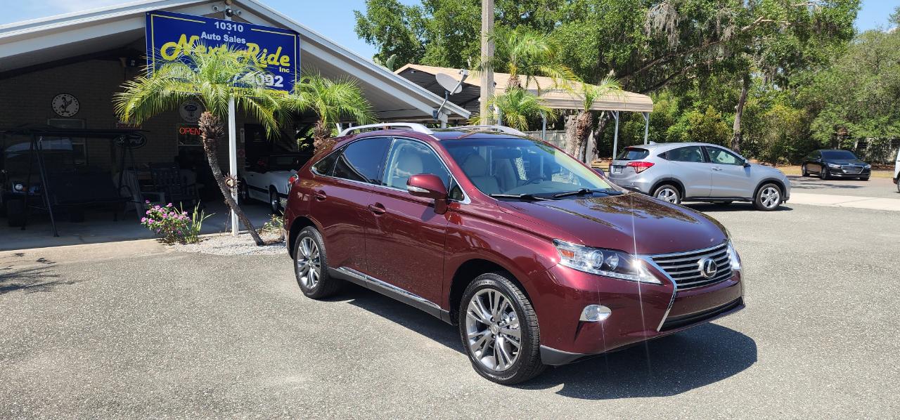 Lexus RX 350 AWD 2014
