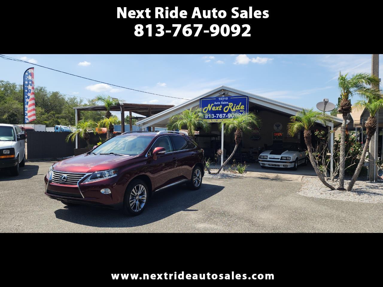 2014 Lexus RX 350 AWD