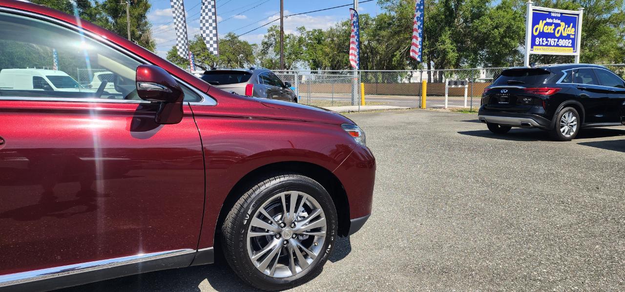 Lexus RX 350 AWD 2014