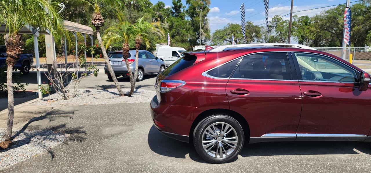 Lexus RX 350 AWD 2014