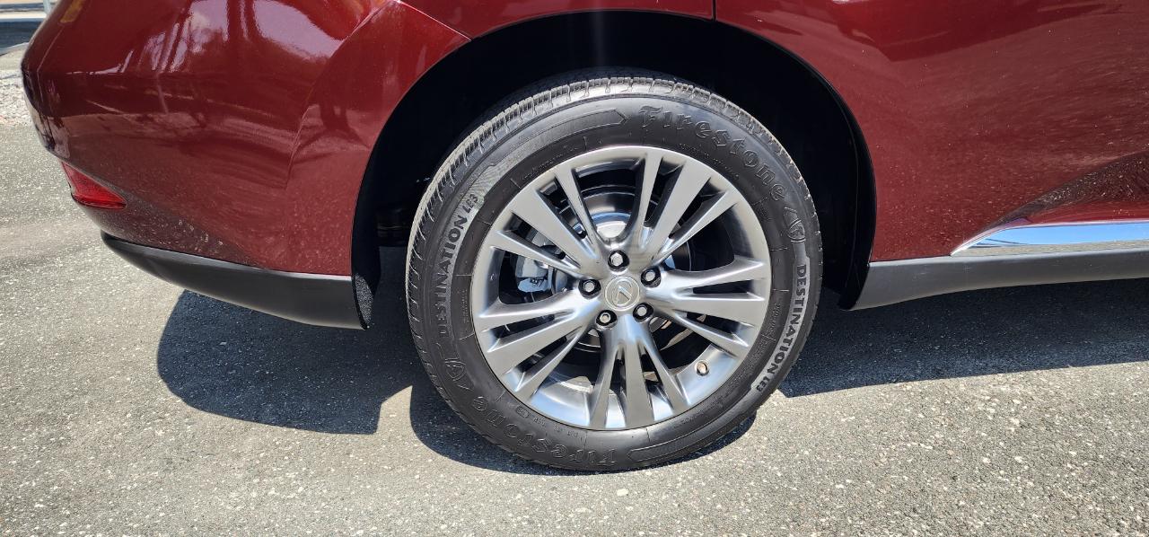 Lexus RX 350 AWD 2014