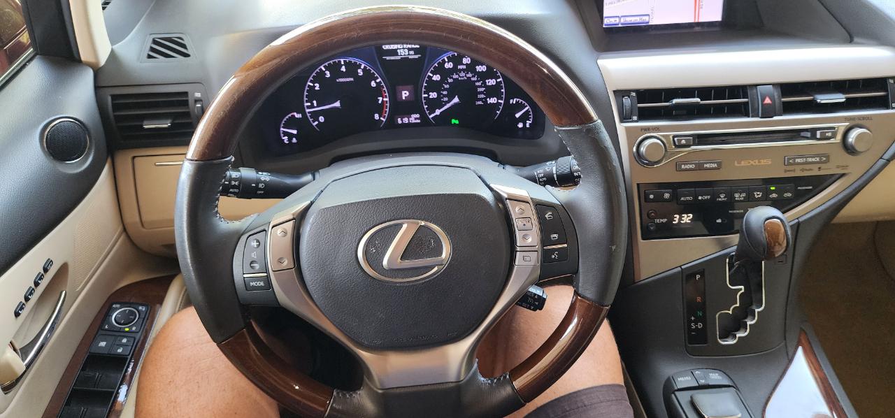 Lexus RX 350 AWD 2014