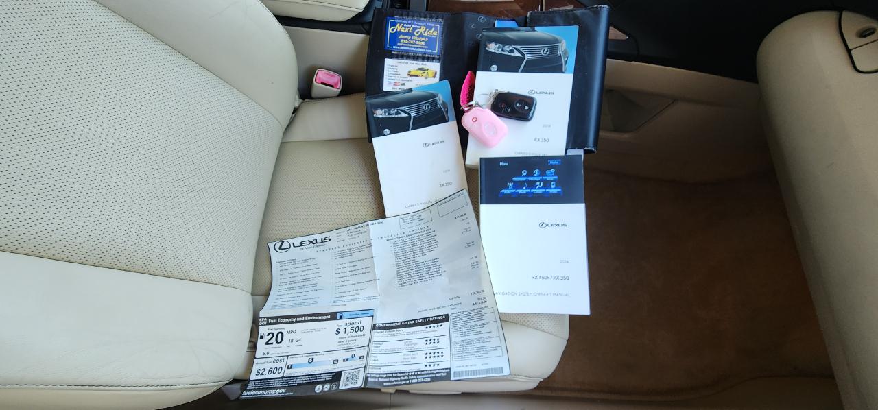 Lexus RX 350 AWD 2014