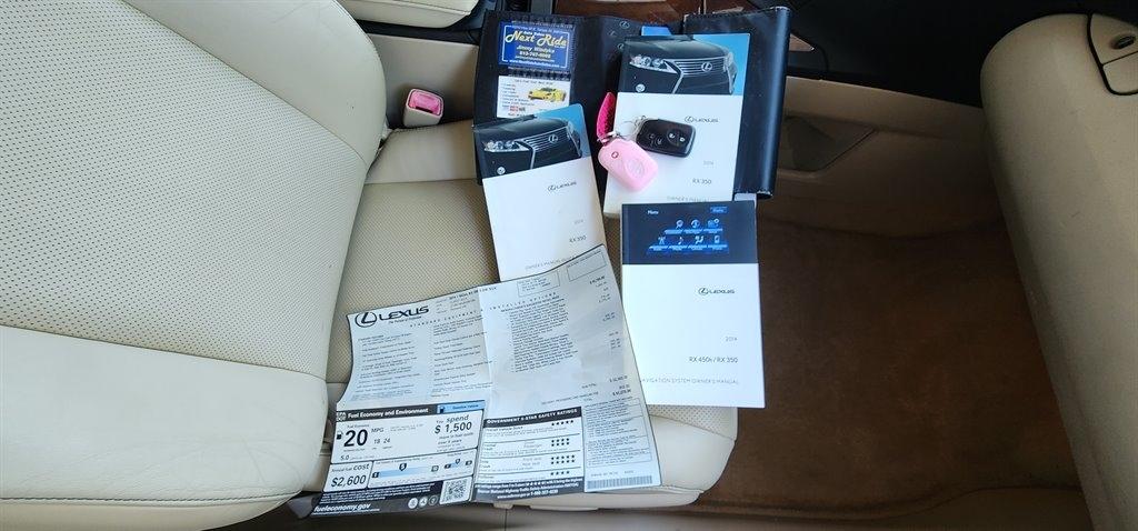Lexus RX 350 AWD 2014