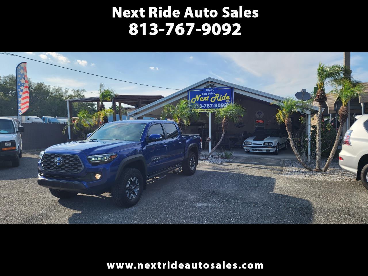 2023 Toyota Tacoma 4WD TRD Off Road Double Cab 5' Bed V6 AT (Natl)