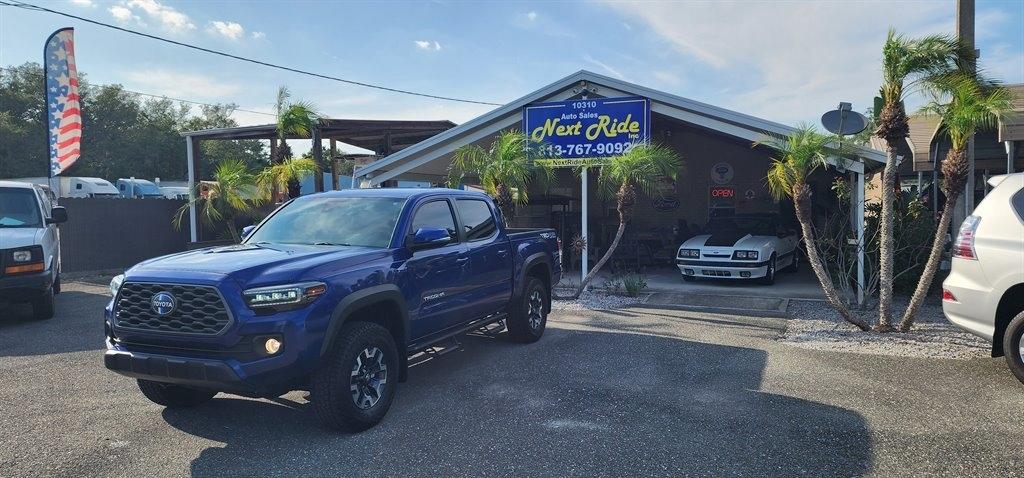 2023 Toyota Tacoma 4WD TRD Off Road Double Cab 5' Bed V6 AT (Natl)