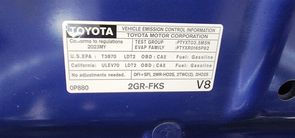 Toyota Tacoma 4WD TRD Off Road Double Cab 5' Bed V6 AT (Natl) 2023