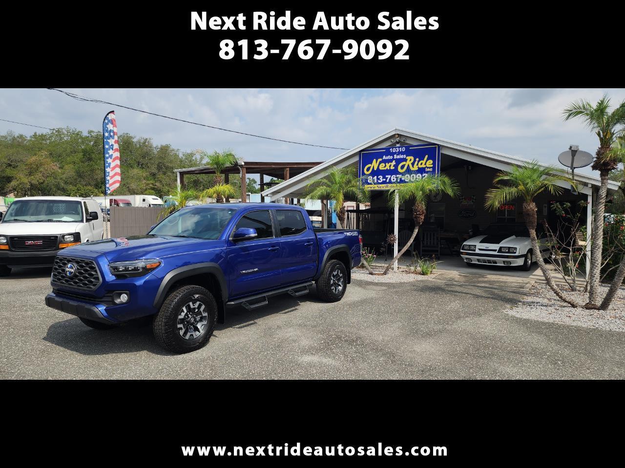 2023 Toyota Tacoma 4WD TRD Off Road Double Cab 5' Bed V6 AT (Natl)