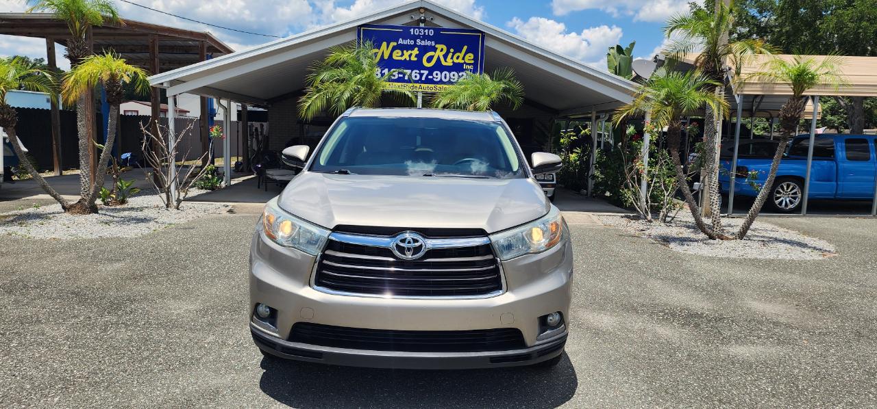 Toyota Highlander  2016
