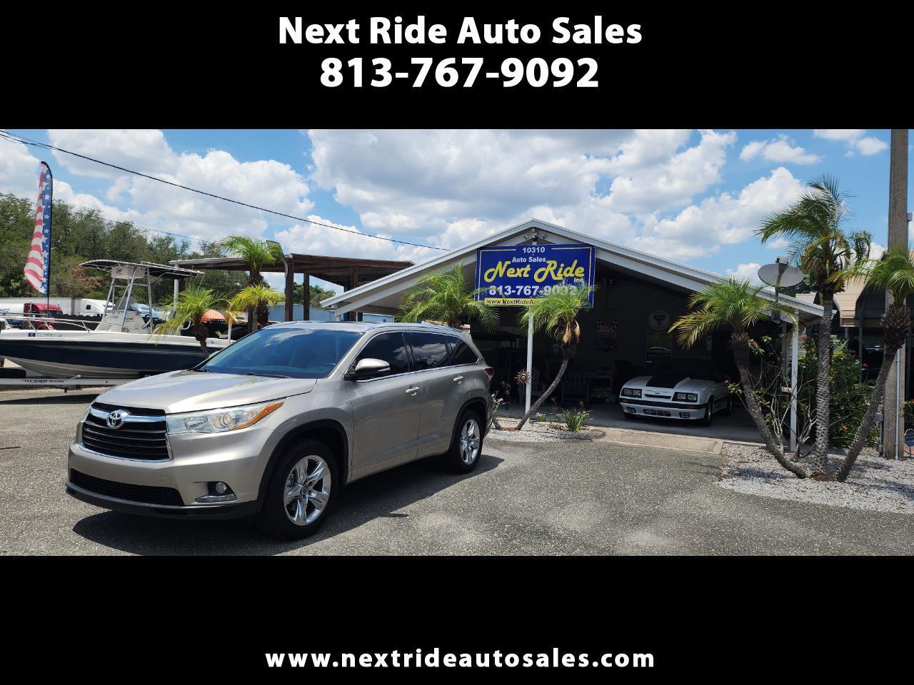 2016 Toyota Highlander FWD 4dr V6 Limited (Natl)L