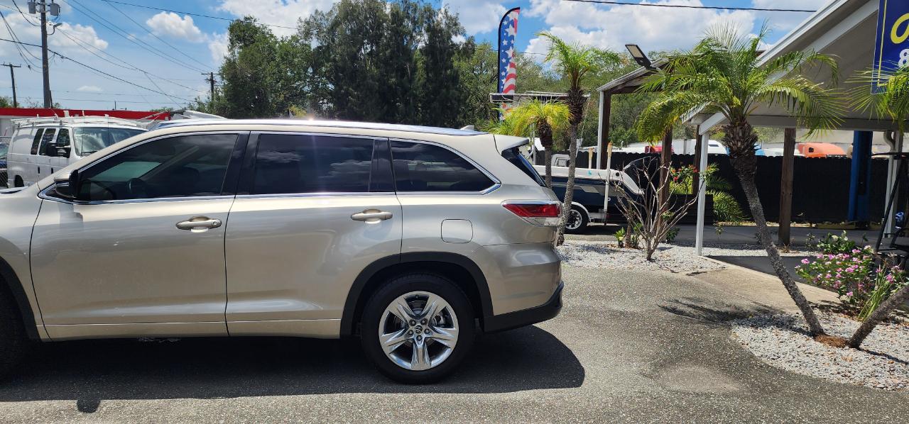 Toyota Highlander  2016