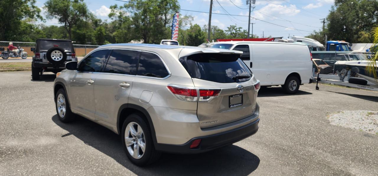 Toyota Highlander  2016
