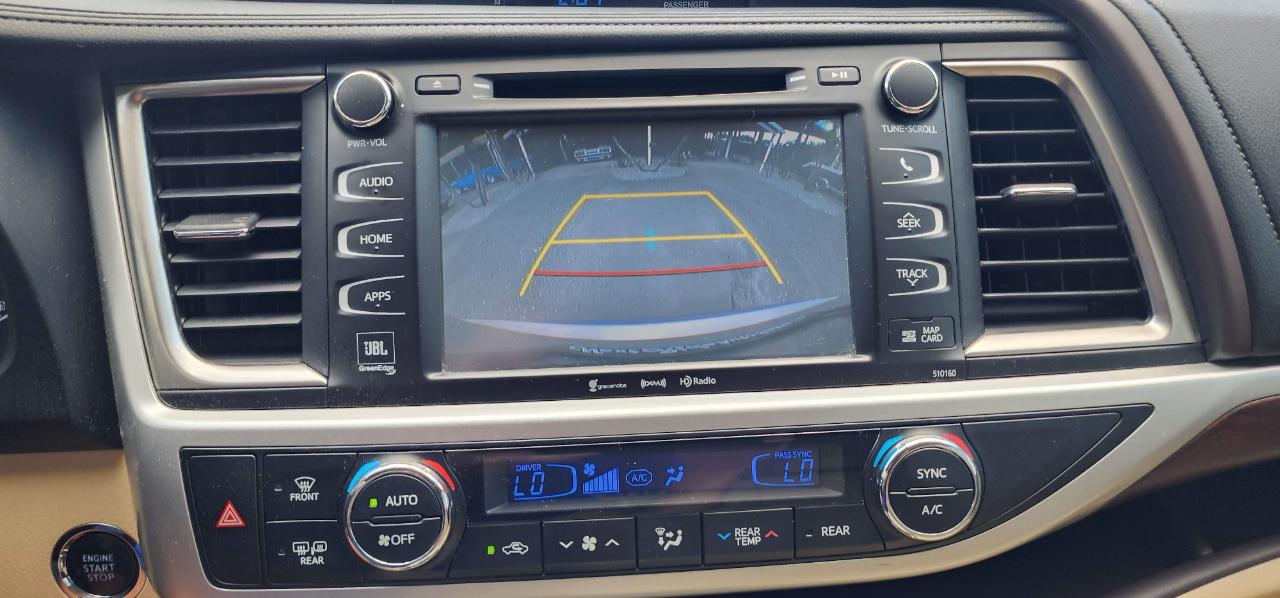 Toyota Highlander  2016