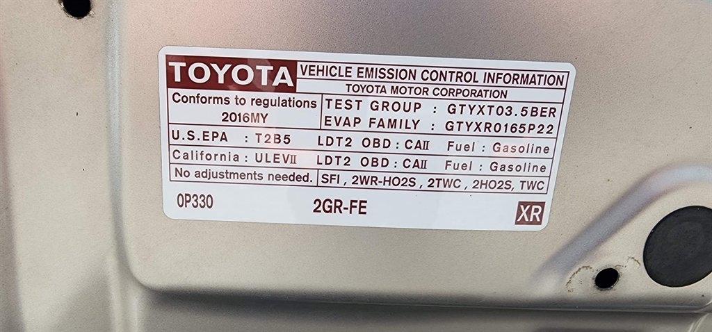Toyota Highlander  2016
