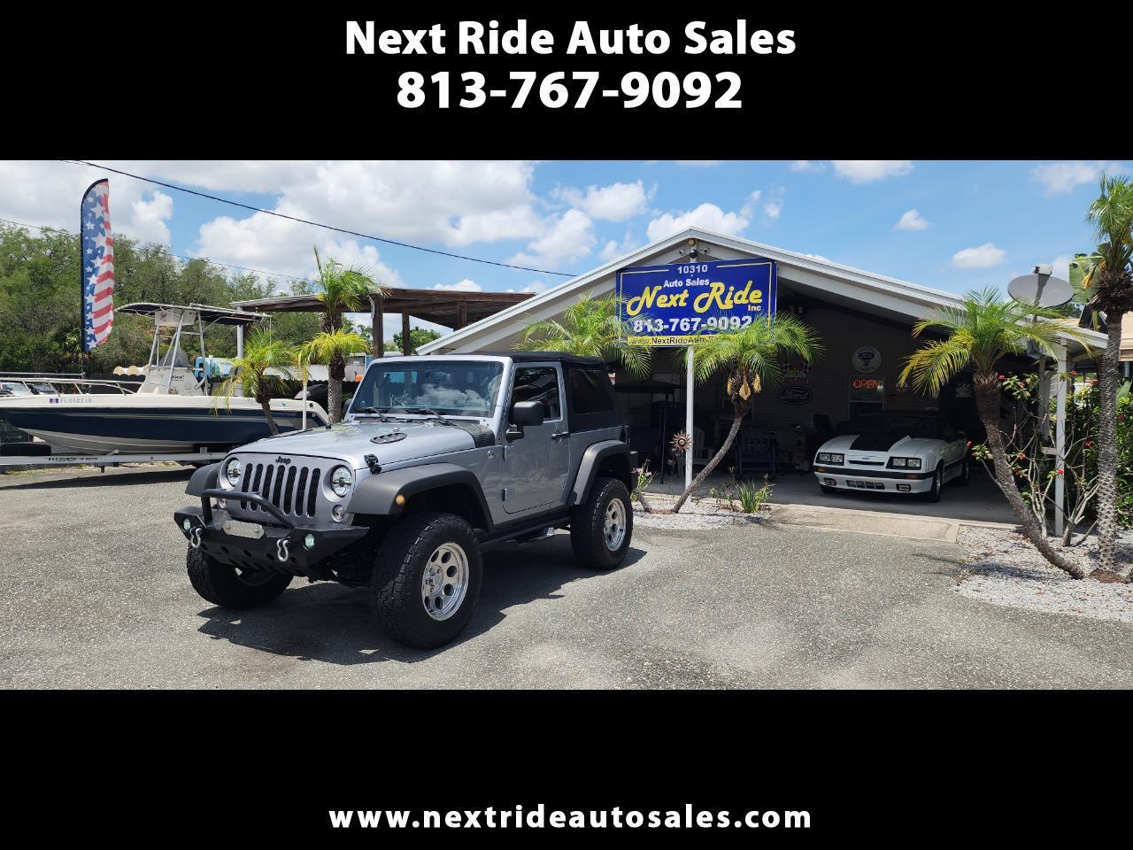 2014 Jeep Wrangler 4WD 2dr Sport