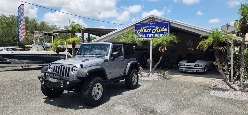 2014 Jeep Wrangler 4WD 2dr Sport