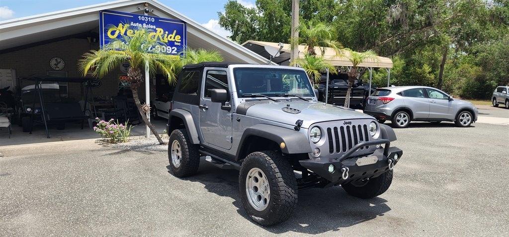 Jeep Wrangler 4WD 2dr Sport 2014
