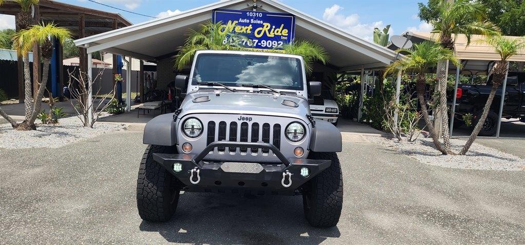 Jeep Wrangler 4WD 2dr Sport 2014