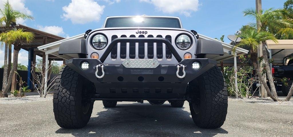 Jeep Wrangler 4WD 2dr Sport 2014
