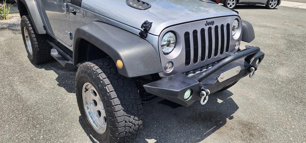 Jeep Wrangler 4WD 2dr Sport 2014
