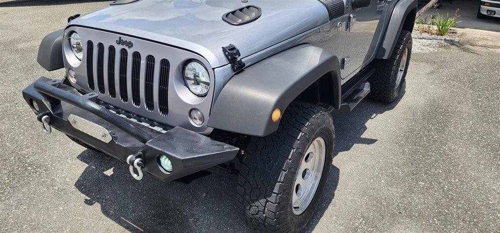 Jeep Wrangler 4WD 2dr Sport 2014