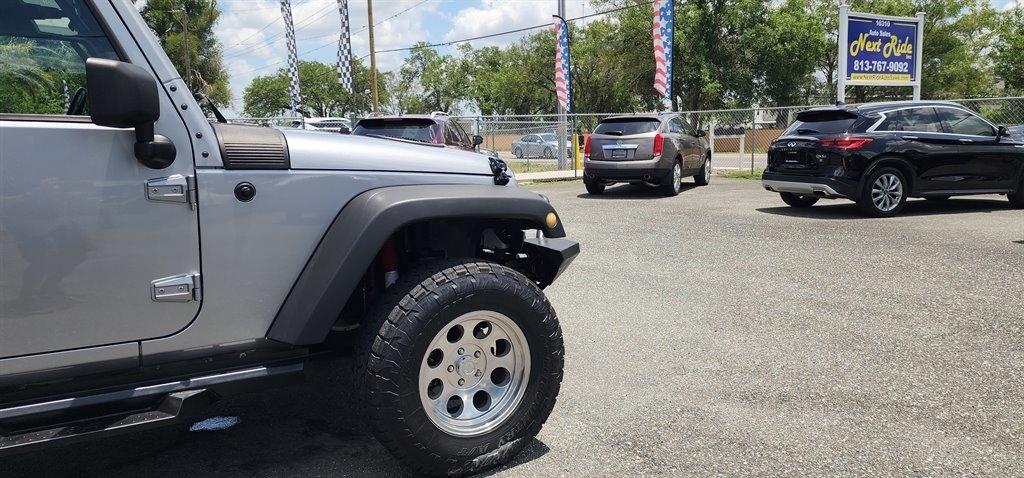 Jeep Wrangler 4WD 2dr Sport 2014