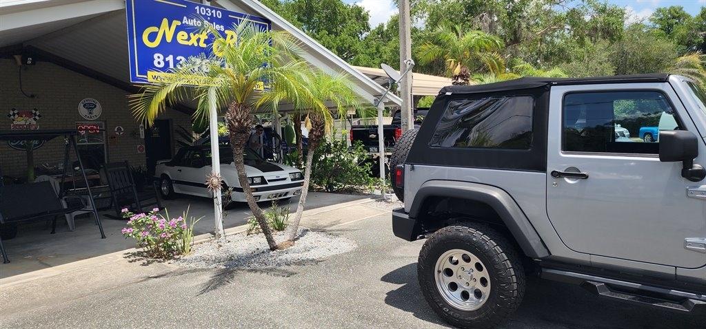 Jeep Wrangler 4WD 2dr Sport 2014
