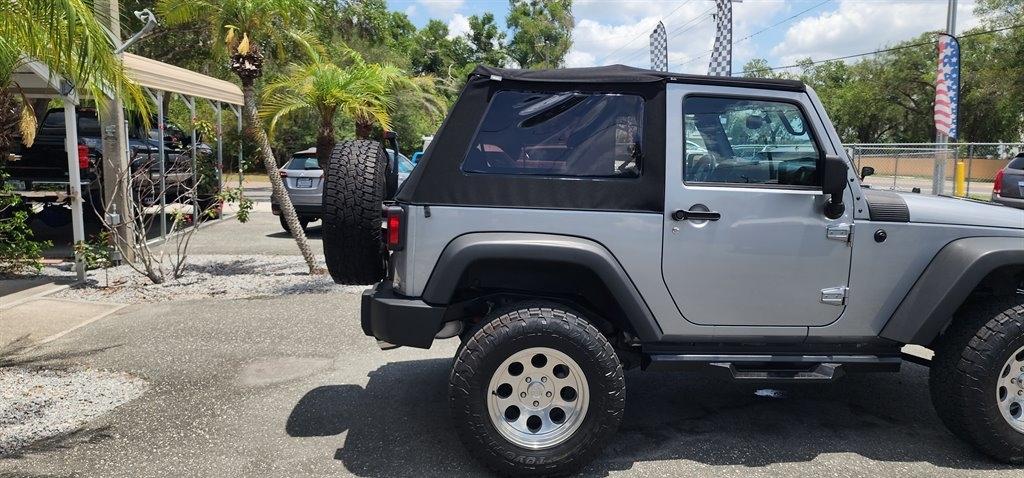 Jeep Wrangler 4WD 2dr Sport 2014