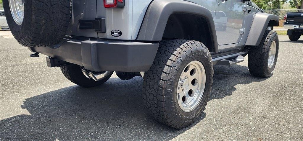 Jeep Wrangler 4WD 2dr Sport 2014