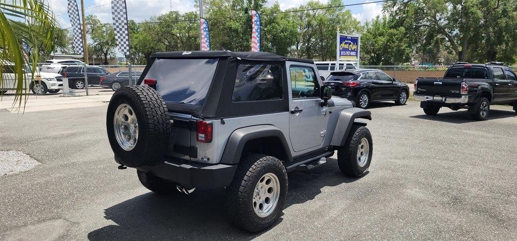 Jeep Wrangler 4WD 2dr Sport 2014