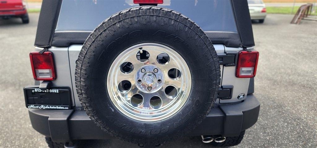 Jeep Wrangler 4WD 2dr Sport 2014