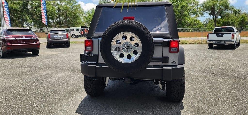 Jeep Wrangler 4WD 2dr Sport 2014