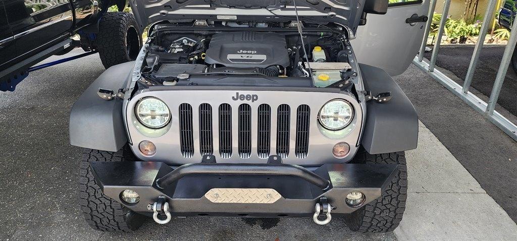 Jeep Wrangler 4WD 2dr Sport 2014