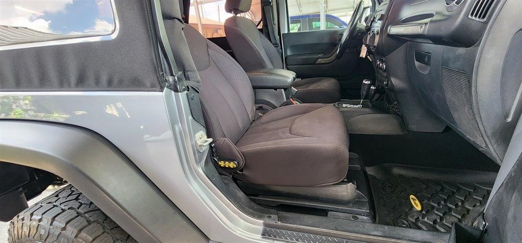 Jeep Wrangler 4WD 2dr Sport 2014